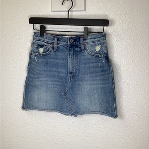 Abercrombie & Fitch ultra high rise skirt